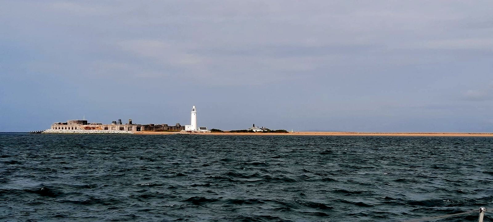Portland Bill on the first passage west Portland Bill on the first passage west